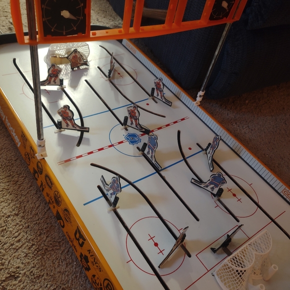 Coleco Other - COLECO original 1970s power play hockey in original box - VINTAGE